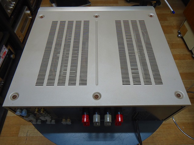 オーディオ機器 アンプ SANSUI プリメインアンプ AU-α607XR | 広島のオーディオ 