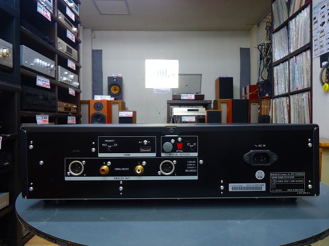 SONY SACDプレーヤー SCD-XA5400ES | 広島のオーディオ 