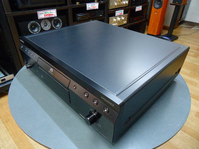SONY SACDプレーヤー SCD-XA5400ES | 広島のオーディオ 